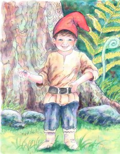 Sacul "Main character in "The Unknown Gnome"